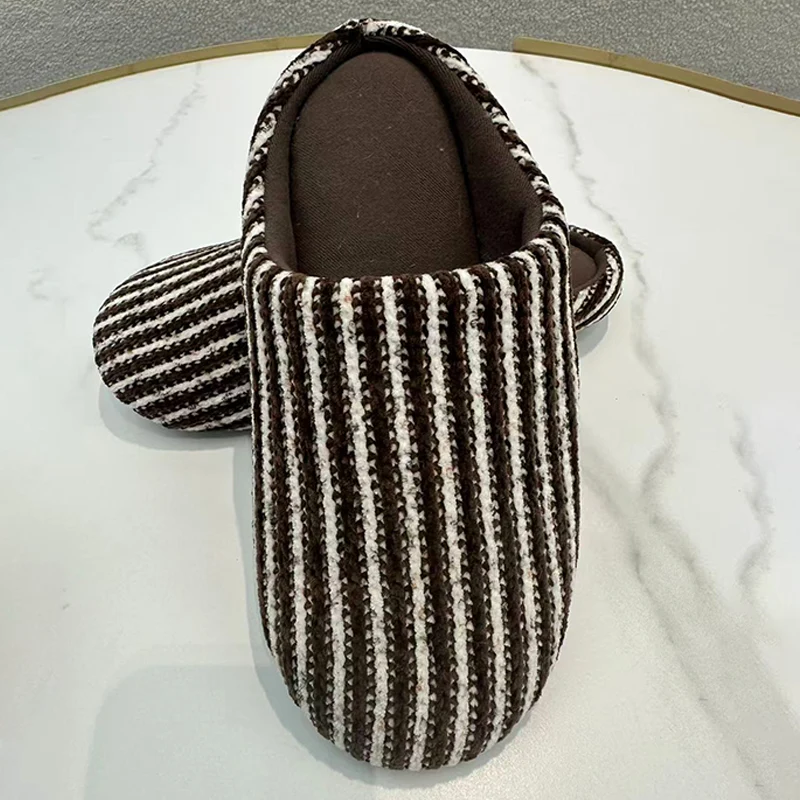 घर शान्त कपास चप्पल