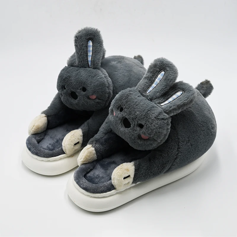 Bunny कपास चप्पल अंगालो