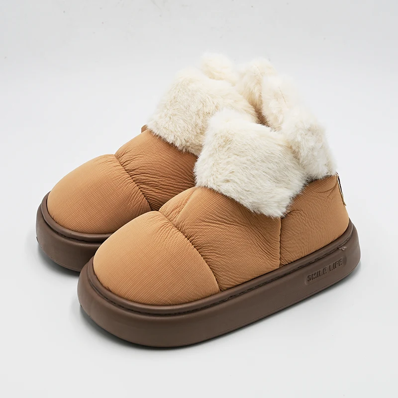 Vertical Ear Mid-top Snow Boots Vertical Ear Mid-top Snow Boots